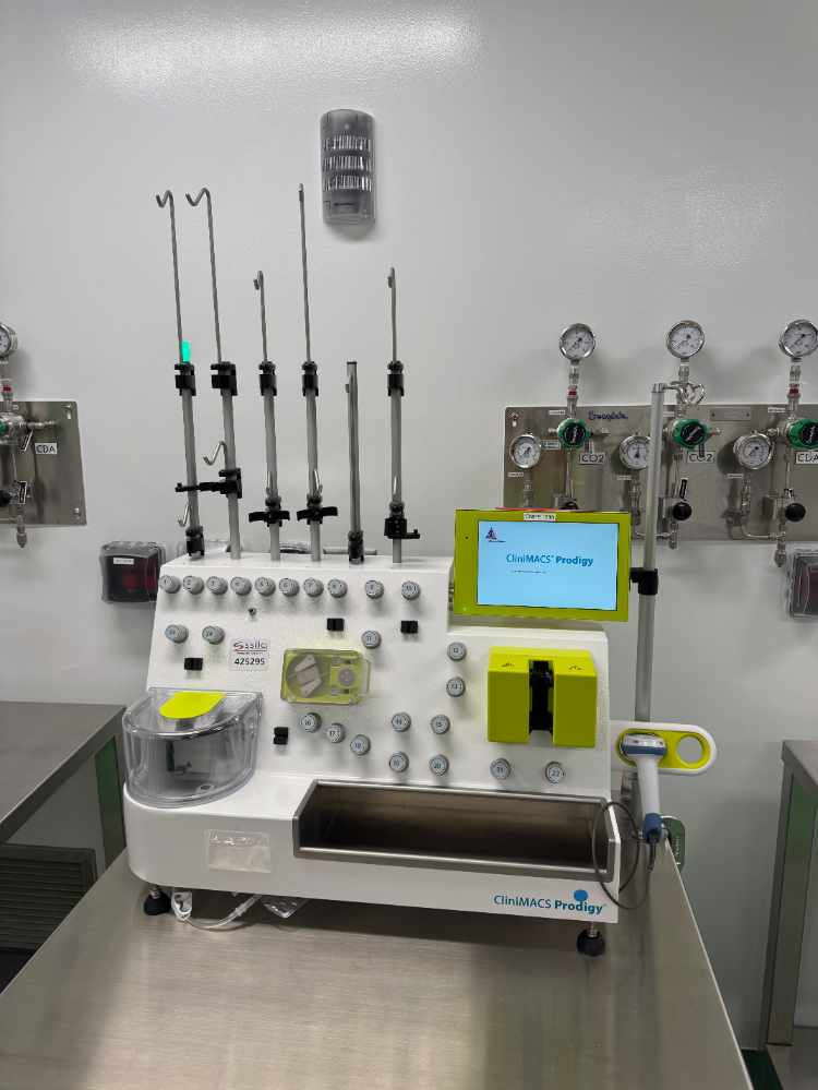 Image of Miltenyi CliniMACS Prodigy Automated Cell Processing Platform